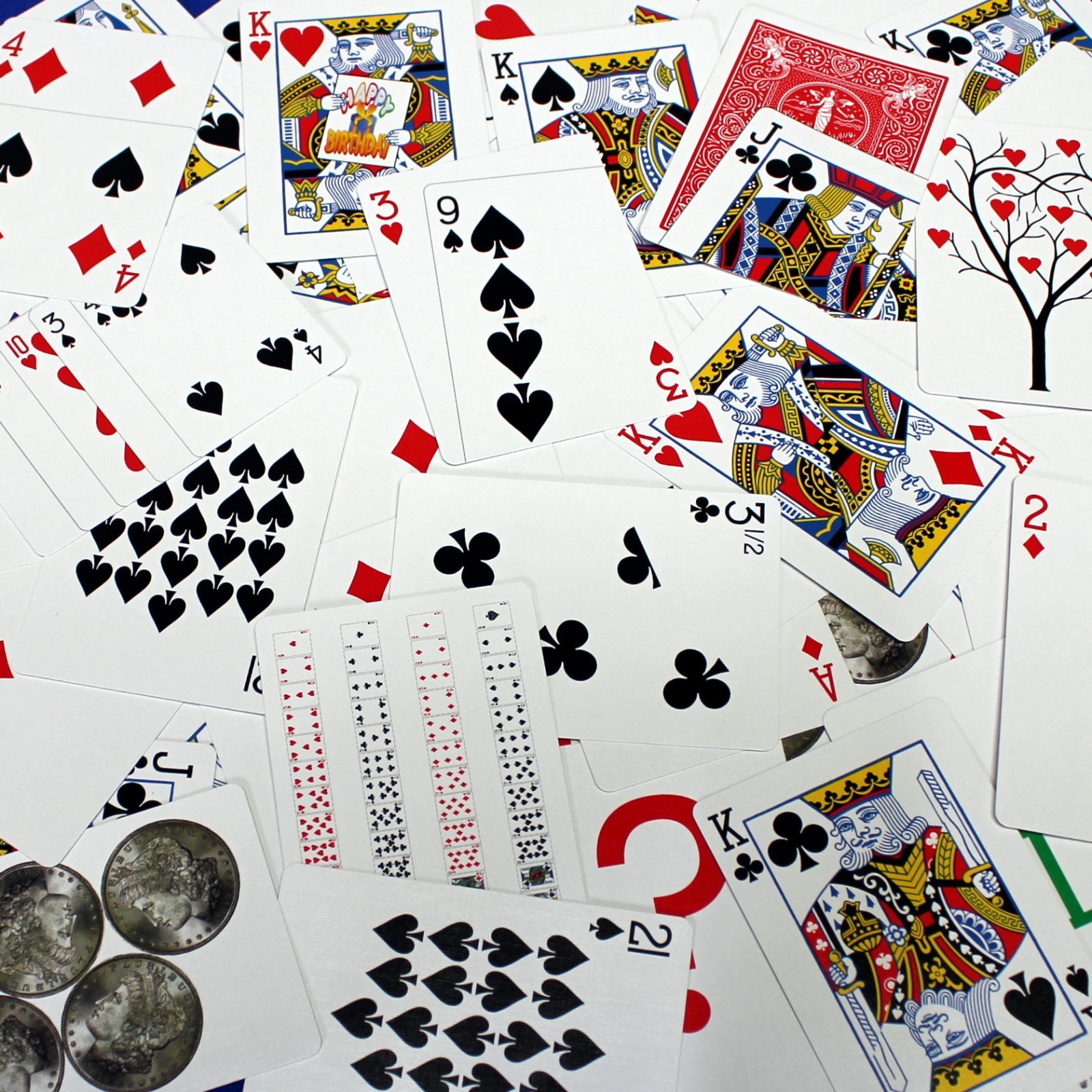 Bicycle Gaff Deck - Accessory For Card Magic Tricks - NO Instructions, 56 Cards Bicycle Gaff Deck - Accessory For Card Magic Tricks - NO Instructions, 56 Cards