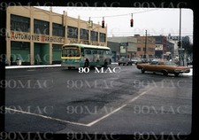 TACOMA TRANSIT. FLXIBLE BUS #101. Tacoma (WA). Original Slide 1972. picture