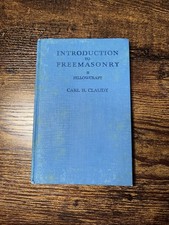 Introduction to Freemasonry Fellowcraft Volume 2 by Carl H. Claudy picture