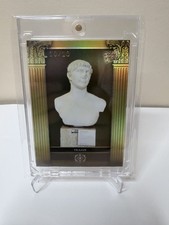 Trajan Pieces Of The Past Ancient World Green Card #/10 Limited Roman Empire picture