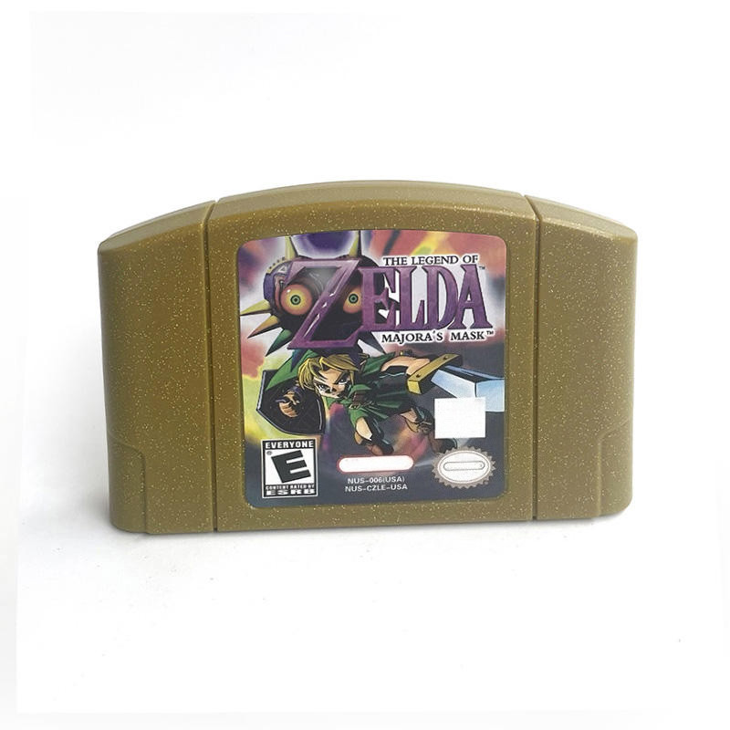 Legend of Zelda: Majora's Mask for Nintendo 64 N64 Video Game Cartridge Tested Legend of Zelda: Majora's Mask for Nintendo 64 N64 Video Game Cartridge Tested