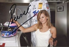 Susie Wolff (b. Stoddart) Persson Motorsport Mercedes C-Class DTM Photo 10x15 picture