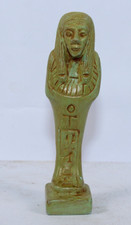 Unique Pharaoh Ancient Egyptian Civilization For Isis Horus Son Ushabti Statue picture