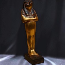 Ancient Egyptian Horus Statue Antique Rare Pharaonic God Mythology Unique BC picture