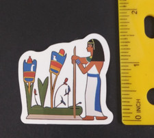 Egyptian Goddess Neith Egyptian Sticker (AAB) picture