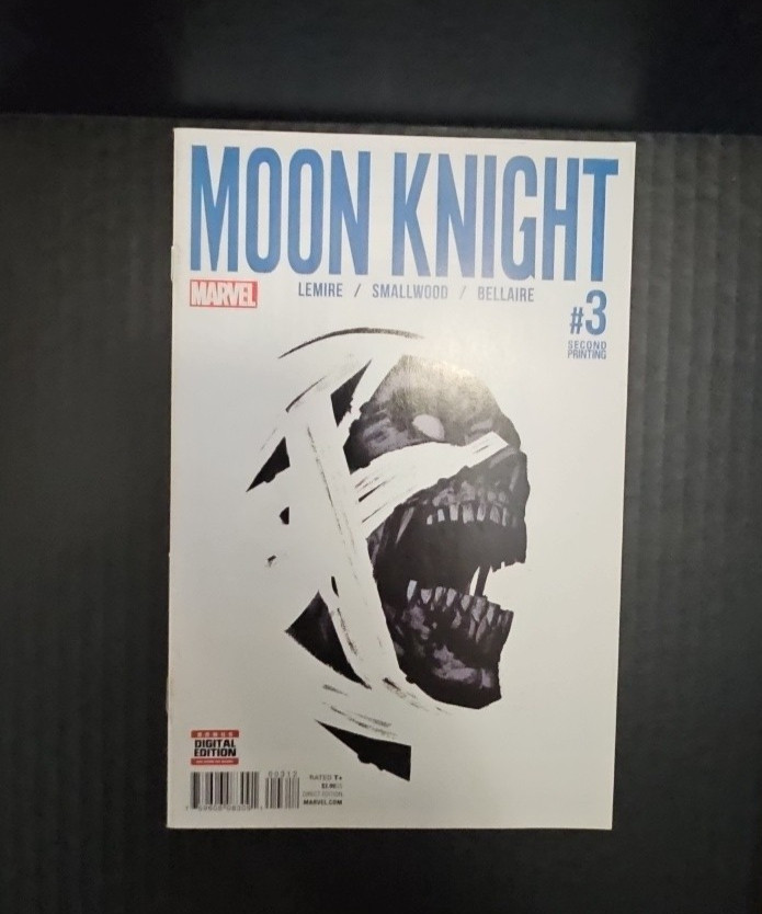 MOON KNIGHT #3 2016 SECOND PRINT ~ 1st APPEARANCE AMMUT ~ MARVEL COMICS VF+ MOON KNIGHT #3 2016 SECOND PRINT ~ 1st APPEARANCE AMMUT ~ MARVEL COMICS VF+