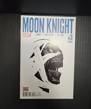 MOON KNIGHT #3 2016 SECOND PRINT ~ 1st APPEARANCE AMMUT ~ MARVEL COMICS VF+ picture