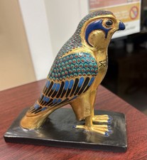 Egyptian Falcon God Horus Artisans Guild International AGI Statue 6” picture