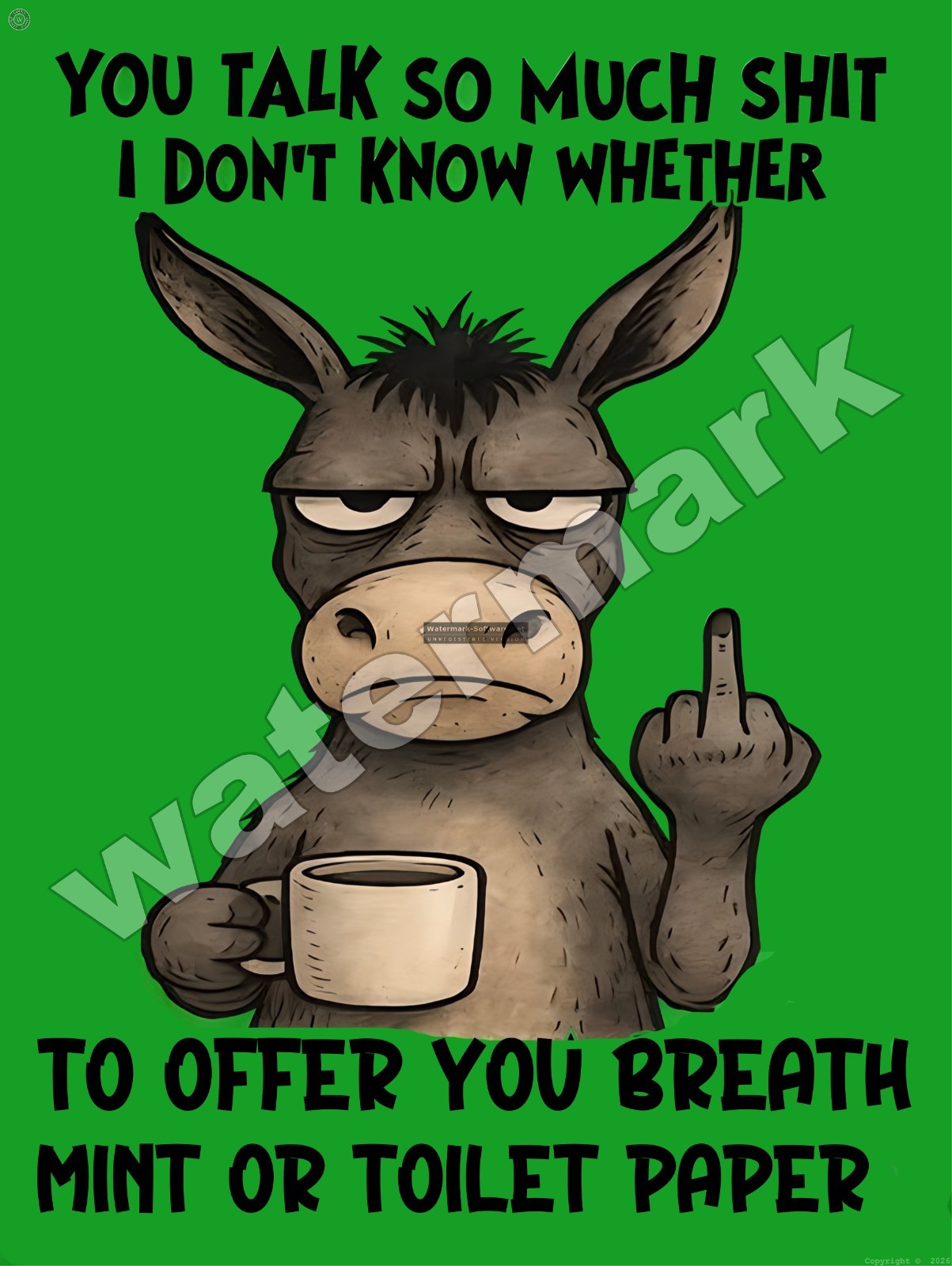 You Talk So Much  _hit Metal  Sign 9