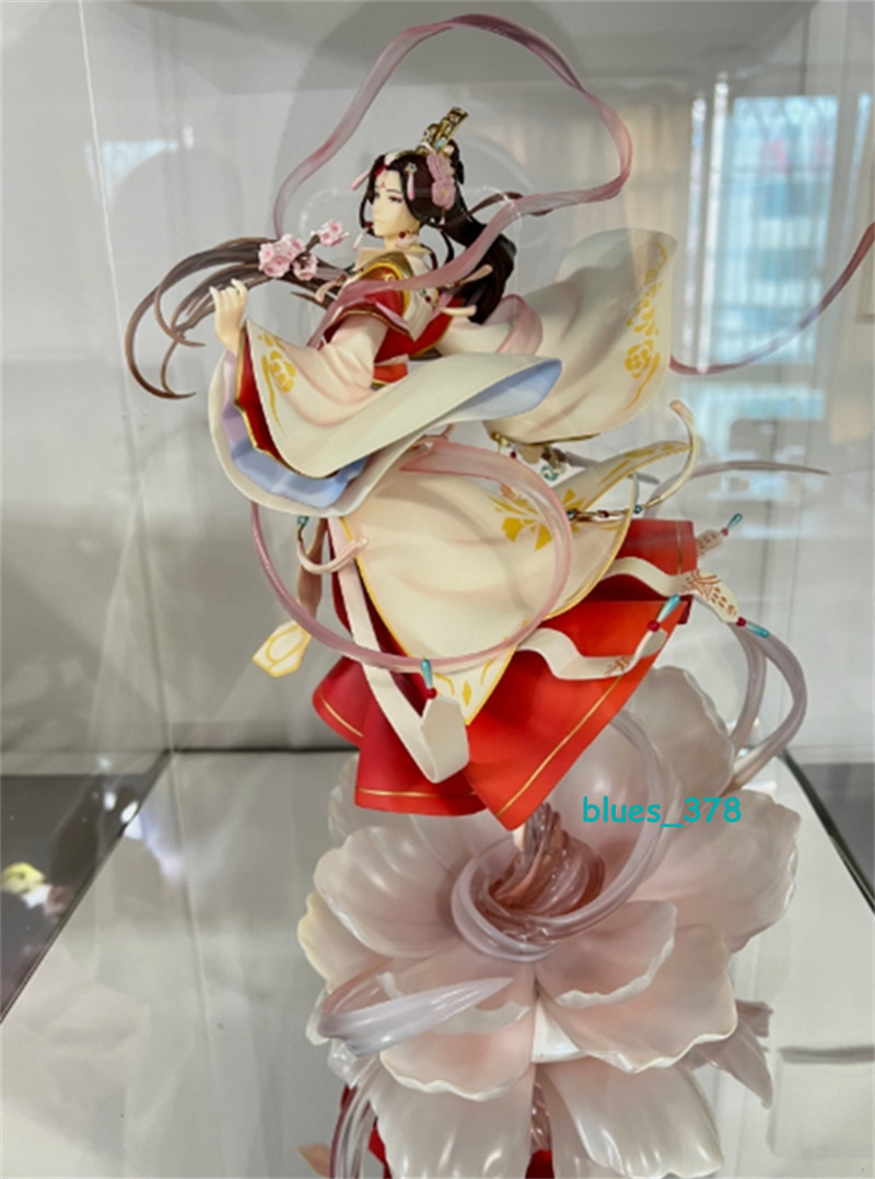 Official！ Heaven Official's Blessing Xie Lian Prince Pleasant God Figure Statue 