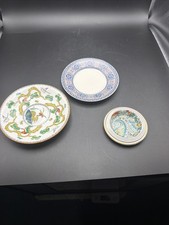 Three Wedgwood Trinket Dishes Paisley Lindisfarne Monkeys Rubin Collection picture