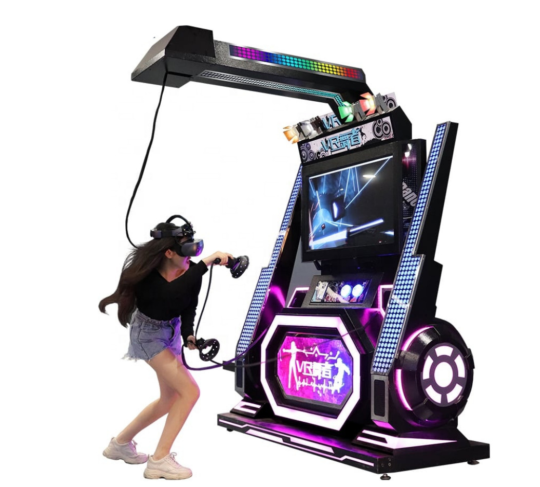 Virtual Reality Dancing Simulator 9D VR 360 degree Boxing Arcade Game SEE VIDEO