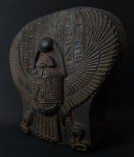 Ancient Egyptian AntiquesPalette Of Scarab Beetle Khepri With Hieroglyphics BC picture