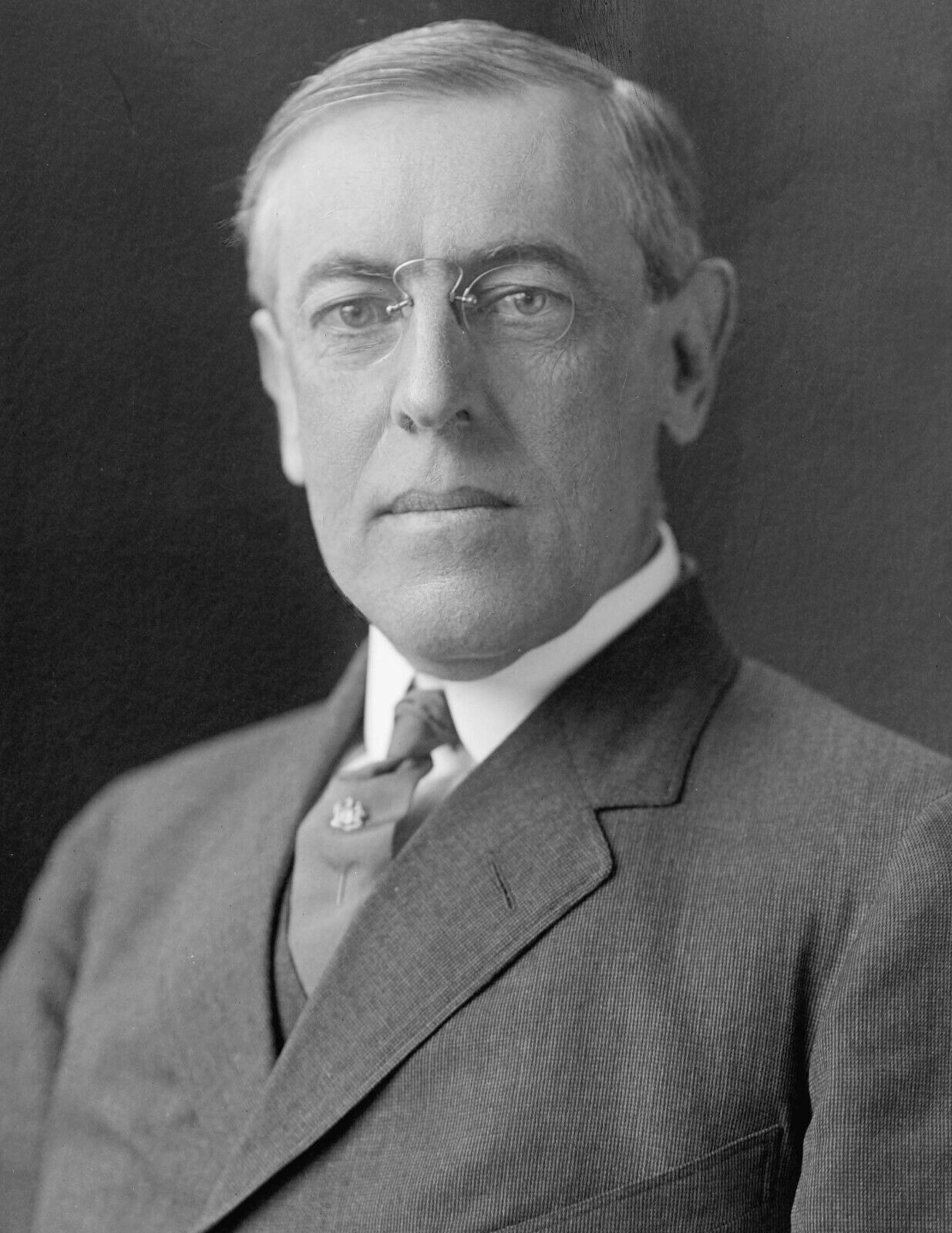 President Woodrow Wilson Official Portrait 11 x 17 Democratic Photo Picture 