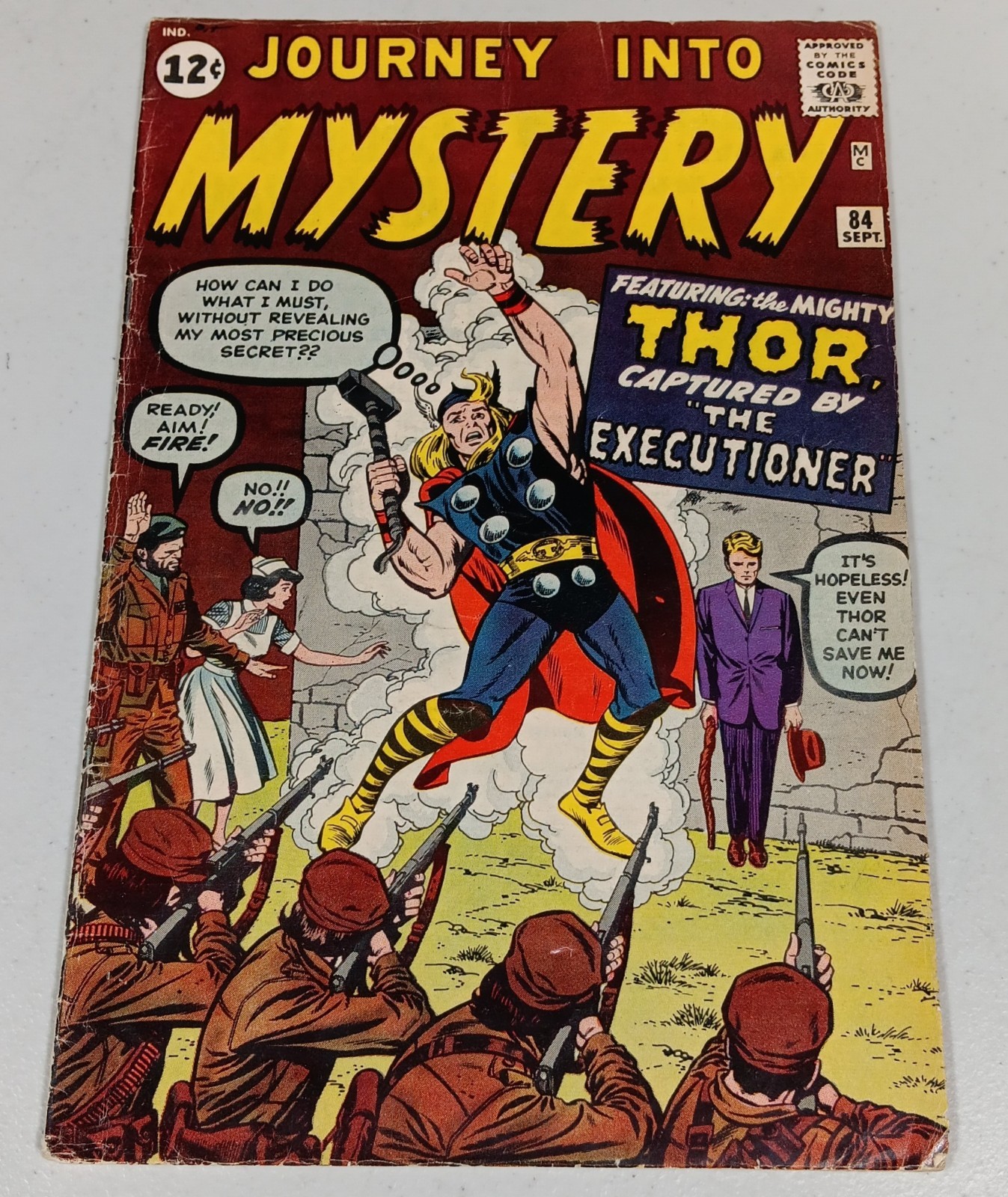 Journey into Mystery #84- Introduction of Jane Foster
