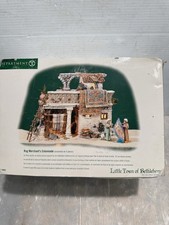 Dept 56 Little Town of Bethlehem Rug Merchant's Colonnade 59802 No Ladder picture