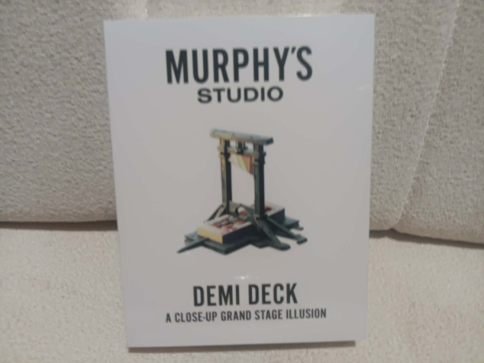Demi Deck by Angelo Carbone Demi Deck by Angelo Carbone