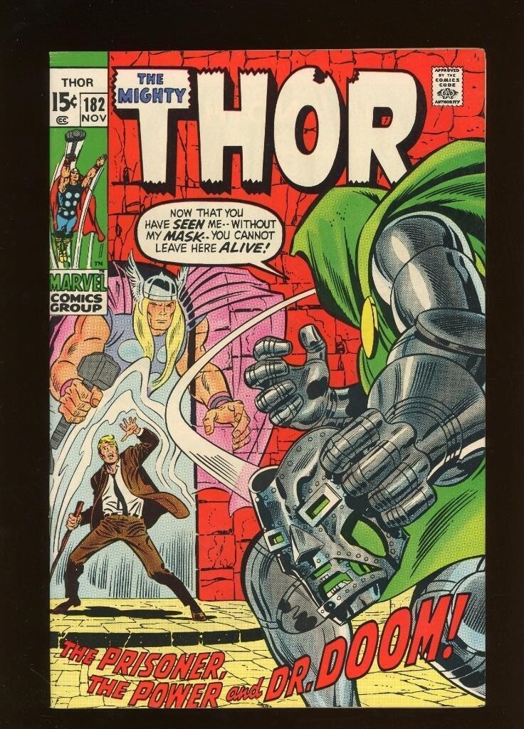 Thor 182 NM- 9.2 High Definitions Scans *b10 Thor 182 NM- 9.2 High Definitions Scans *b10