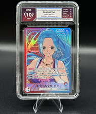 One Piece Nefertari Vivi 2025 Extra Booster EB03-001 Alt Art CGC 10 picture