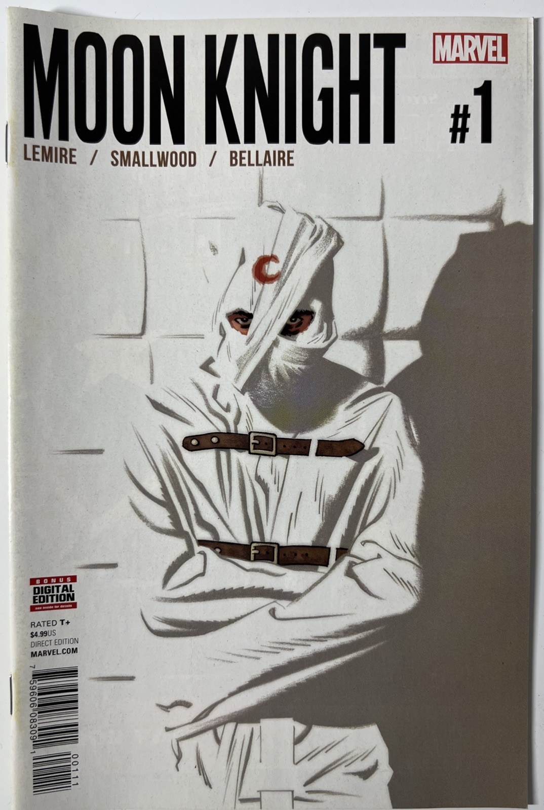 Moon Knight # 3  1st Print 2016 1st App of Dr. Emmet As Ammut Series 8  🔑 