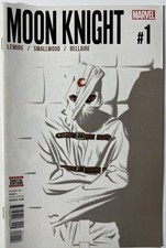 Moon Knight # 3 1st Print 2016 1st App of Dr. Emmet As Ammut Series 8 🔑 picture