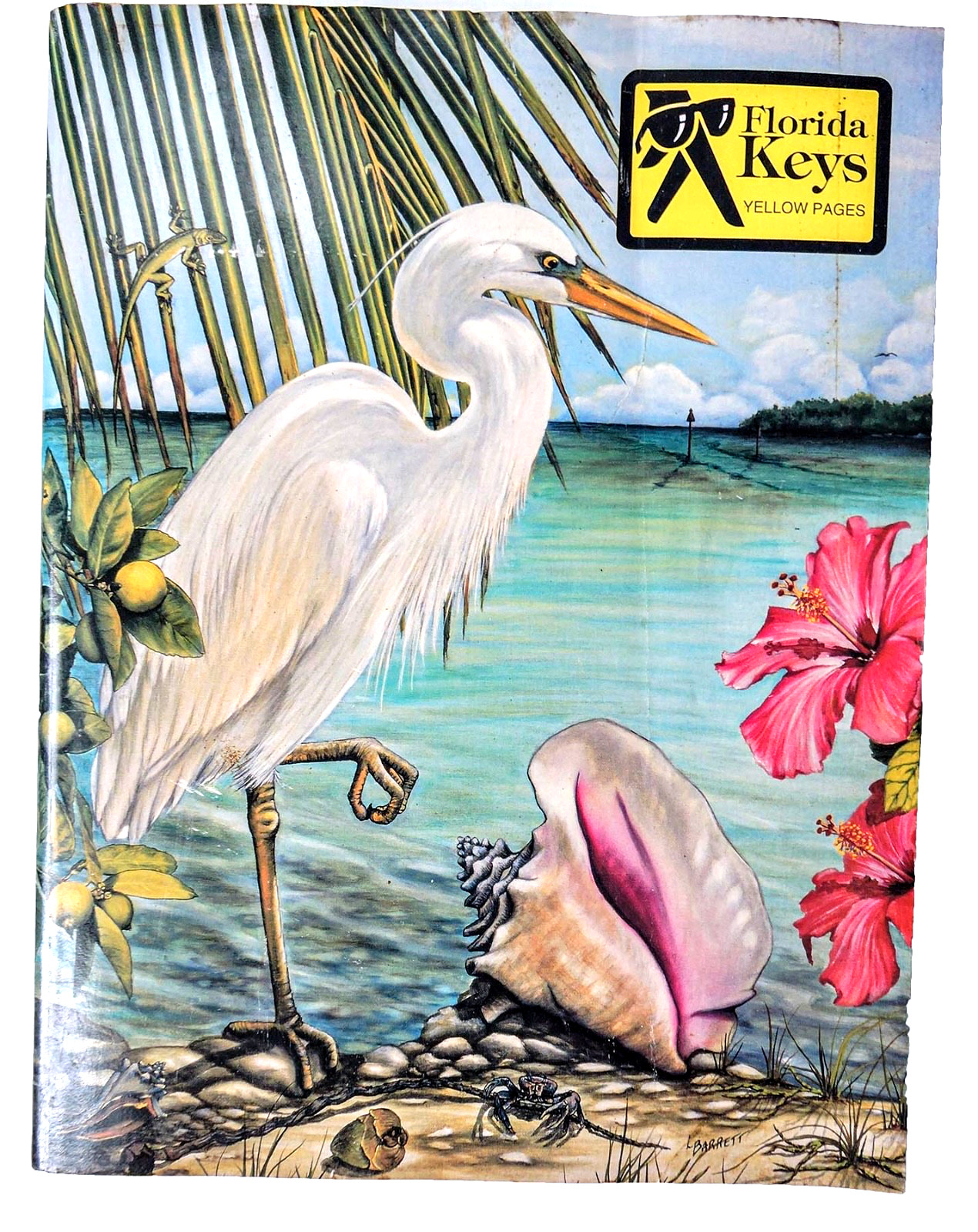 FLORIDA KEYS 1999 TELEPHONE DIRECTORY PHONE BOOK YELLOW PAGES VINTAGE EDITION FLORIDA KEYS 1999 TELEPHONE DIRECTORY PHONE BOOK YELLOW PAGES VINTAGE EDITION
