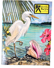FLORIDA KEYS 1999 TELEPHONE DIRECTORY PHONE BOOK YELLOW PAGES VINTAGE EDITION picture