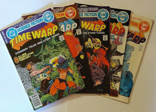 DC Comics Time Warp Lot: #1-5 Complete Series (1980 Bronze Age) VF/NM picture