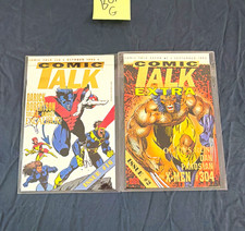 comic talk extra #2 sept 1993 wolverine x-men cover art dan panosian picture