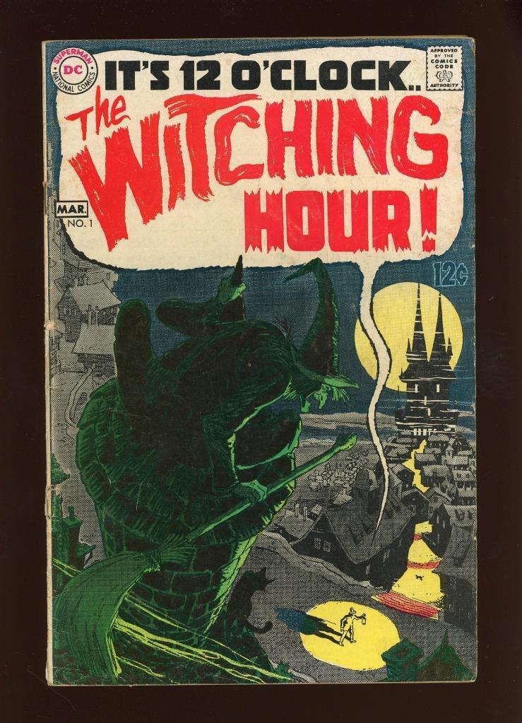 Witching Hour 1 VG- 3.5 High Definition Scans *b25