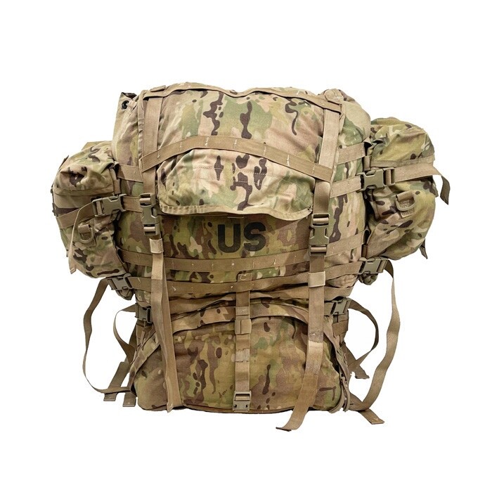 Multicam/OCP MOLLE II Rucksack - Previously Issued Multicam/OCP MOLLE II Rucksack - Previously Issued