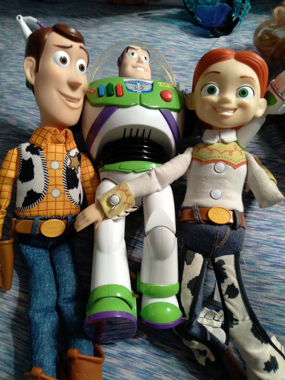 Disney Pixar Toy Story Buzz Lightyear Woody Jessie Dolls Lot #148 for ...