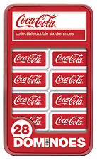 MasterPieces - Coca-Cola - Officially Licensed Dominoes Set picture