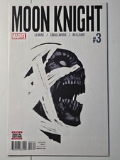 MOON KNIGHT #3 NM - 2016 - 1st Appearance Ammut - Lemire - Marvel Comics picture