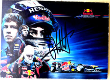 Sebastian Vettel (born 1987) German Racing Driver - World Cup 2010/2011/2012/2013 picture