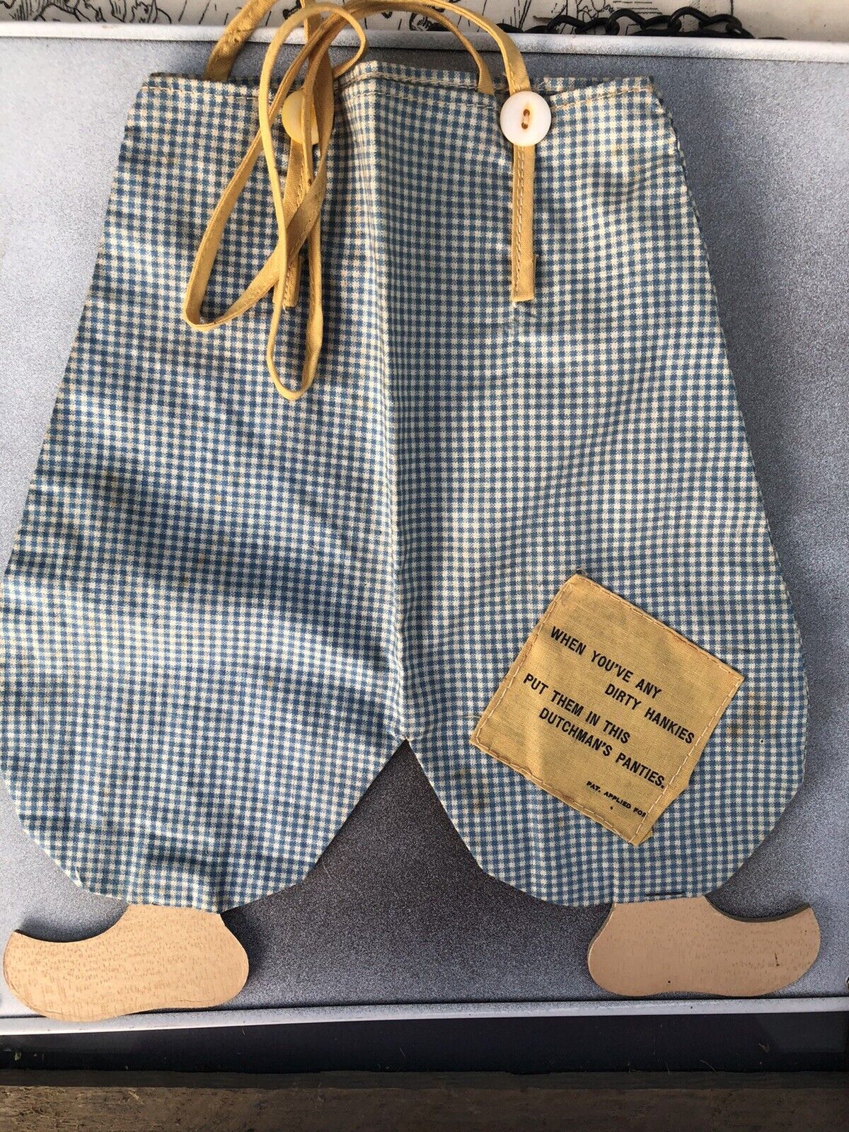 Vintage Dutchmans Pants- Dirty Hanky Bag