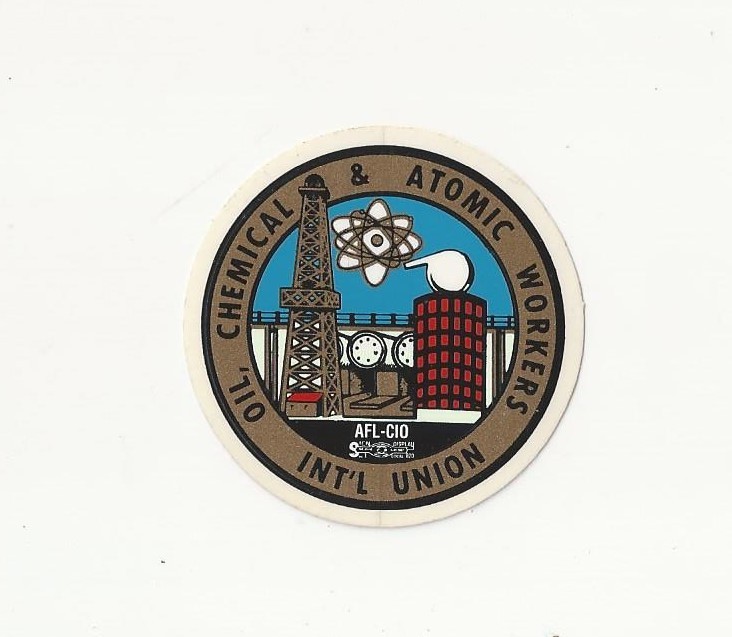 Vintage OCAW Oil, Chemical and Atomic Workers International Union 2 Vintage OCAW Oil, Chemical and Atomic Workers International Union 2