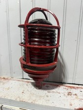 Fire Alarm Box Light Finial Non Gamewell Antique Fire Call Box Light picture