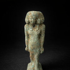 Rare Ancient Egyptian Antiquities God Khnum Statue Artifact Figure Egyptian Bc picture
