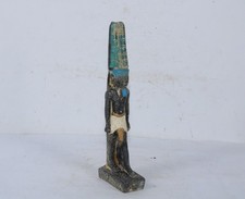 Rare Ancient Egyptian Antique Amun-Ra Statue God of Creation in Egyption Myth BC picture