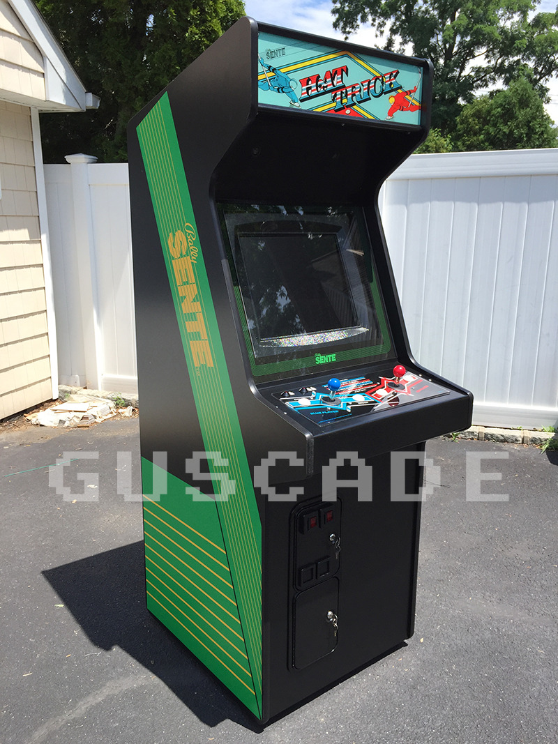Hat Trick Arcade Machine NEW Full Size SENTE Can play several classics GUSCADE