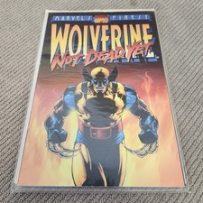 MARVEL'S FINEST WOLVERINE NOT DEAD YET PAPERBACK picture