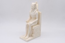 Egyptian Pharaoh Khafre Marble Powder / Resin Sculpture 9.5