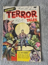 Beware Terror Tales #1 (Fawcett Comics May 1952) Pre-Code Golden Age picture
