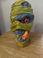 Vintage 1993 Trendmasters Halloween Zombie Mummy Head Prop. Rare picture