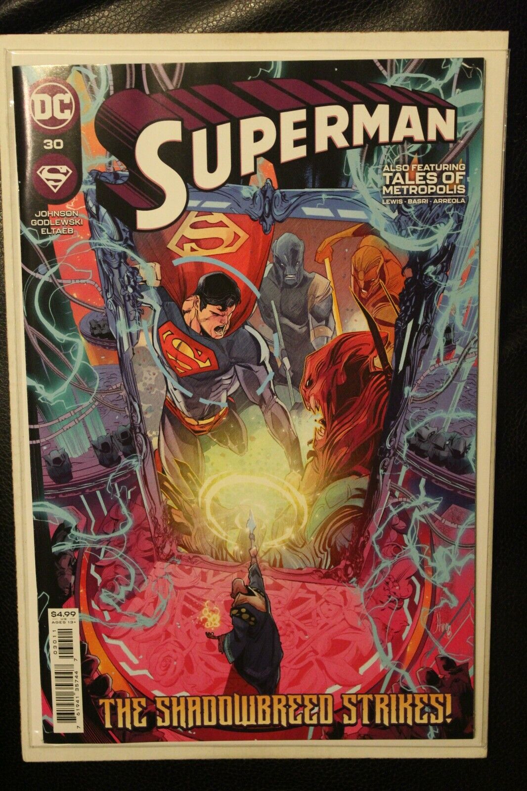 Superman #30 John Timms Cover 2021 DC Comics 1st Appearance Shadowbreed