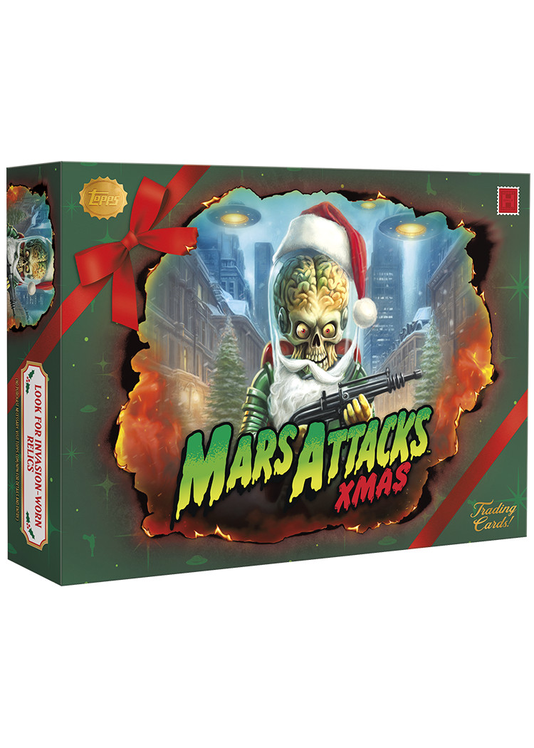 2026 Topps Mars Attacks Christmas - Hobby Box - Sealed - IN HAND 2026 Topps Mars Attacks Christmas - Hobby Box - Sealed - IN HAND