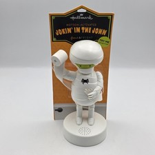 Hallmark Jokin in the John Halloween Mummy Motion Activated Talking Figure picture