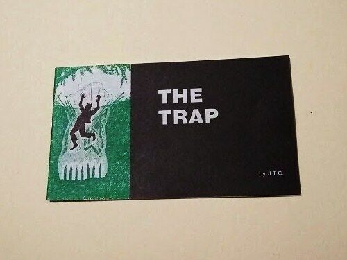 JACK CHICK PUBLICATIONS TRACT THE TRAP 1988 CHRISTIAN COMIC GOSPEL SALVATION NEW