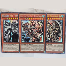 Egyptian God Set - (AW02 Ink Art) Slifer Sky Dragon/Winged Ra/Obelisk Tormentor picture